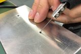 Аппарат для упрочнения стальных поверхностей Depositron A-1