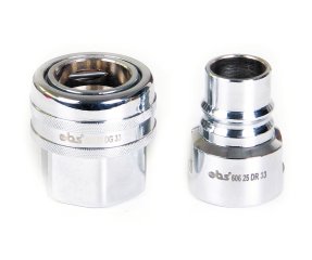 Быстроразъемные соединения для воды. Серия 606  - от 63 до 110 мм