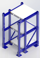 Стеллажи для пресс-форм тип 1000