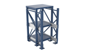 Стеллажи для пресс-форм тип 3000
