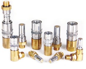 Быстроразъемные соединения для воды. Серия 602  - от 6 до 16 мм