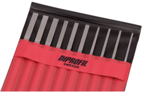 Конические алмазные надфили Diprofil, тип DLS, 170 мм