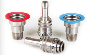 Быстроразъемные соединения для воды. Серия 600 - 8 мм