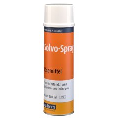 Очиститель и обезжириватель для пресс-форм Solvo Spray
